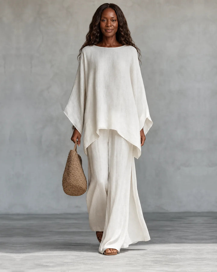 Christine | Long-Sleeve Two-Piece Set