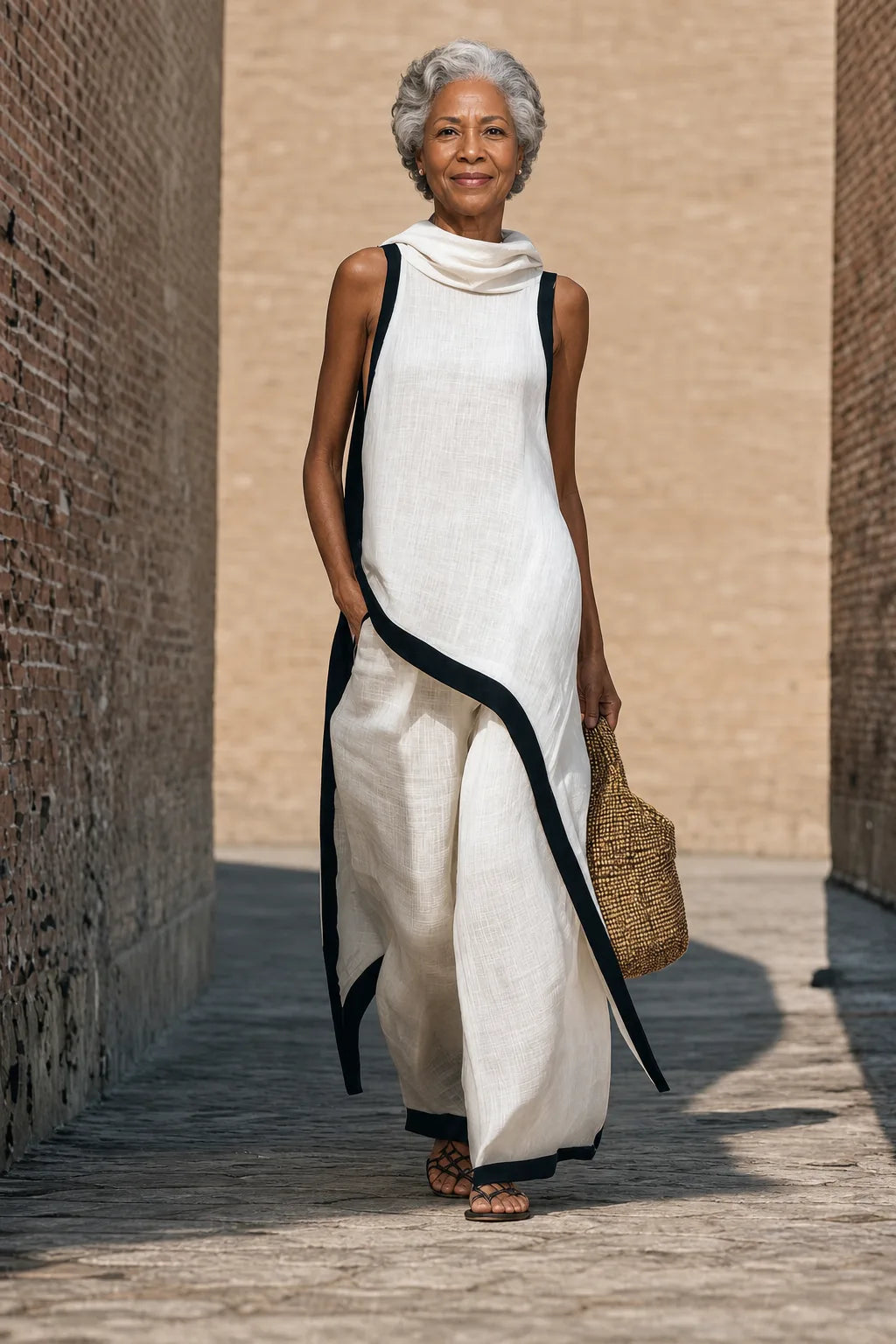 Leonora | Breathable Linen Set