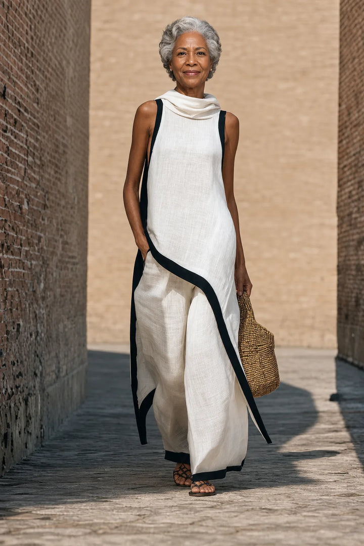 Leonora | Breathable Linen Set