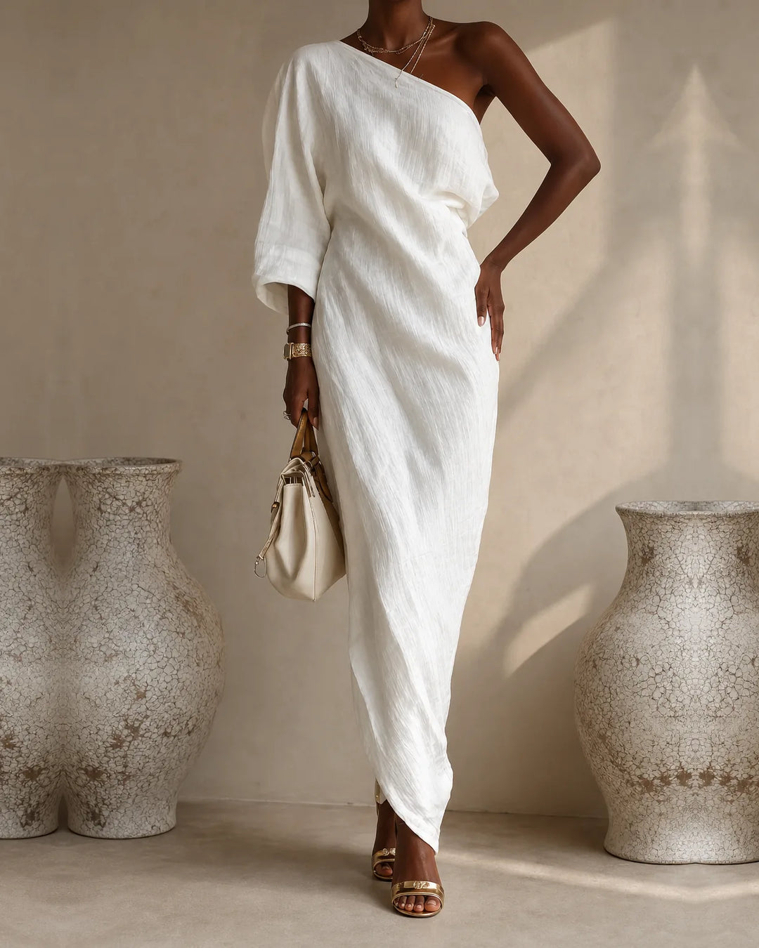 Adira | Chic Off-Shoulder Maxi Dress
