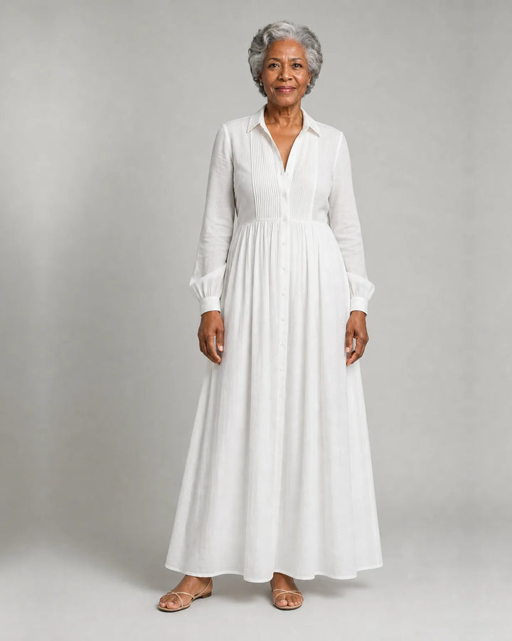 Lioren | Soft Flow Maxi Dress