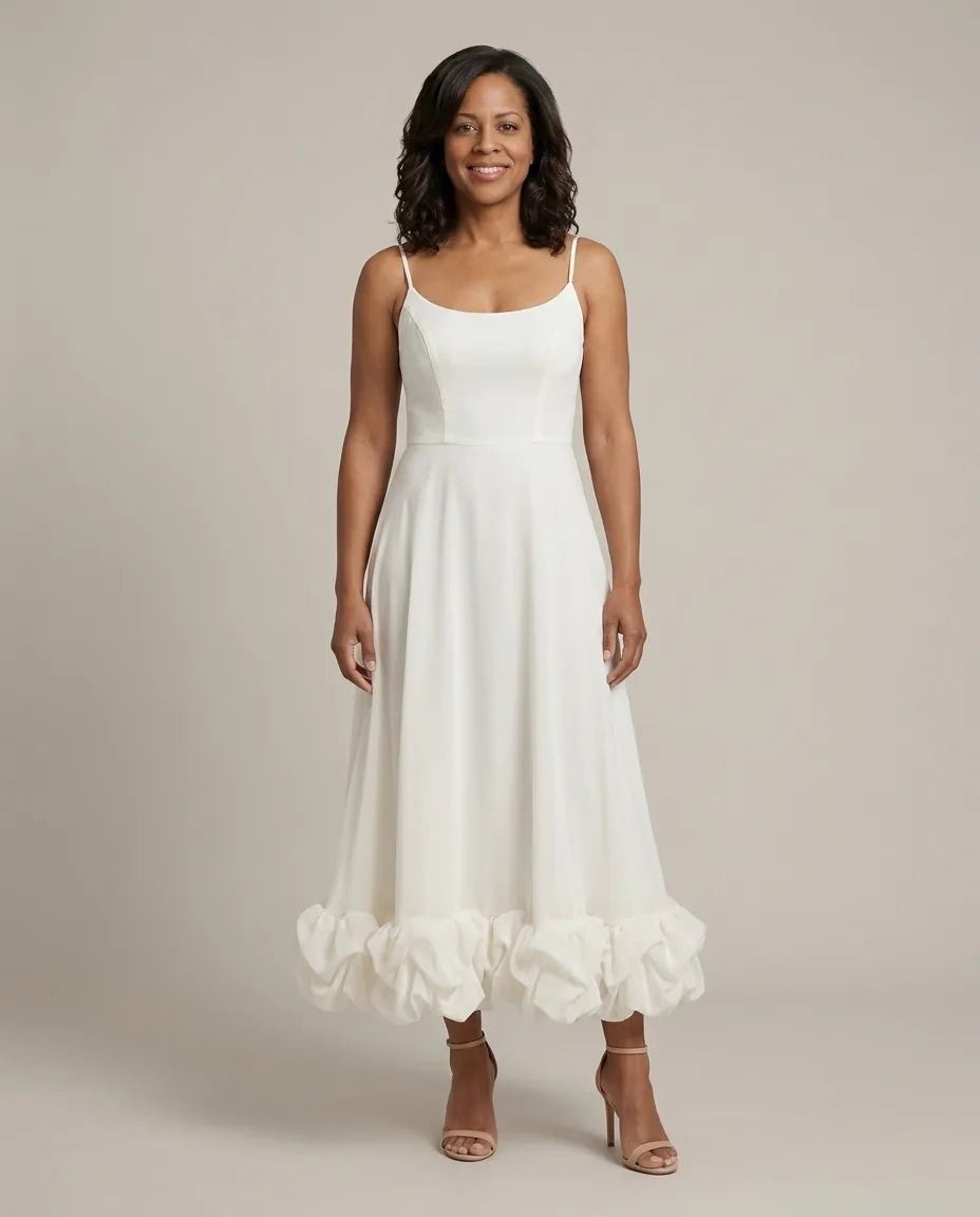 Eva | Elegant Flowing Dress