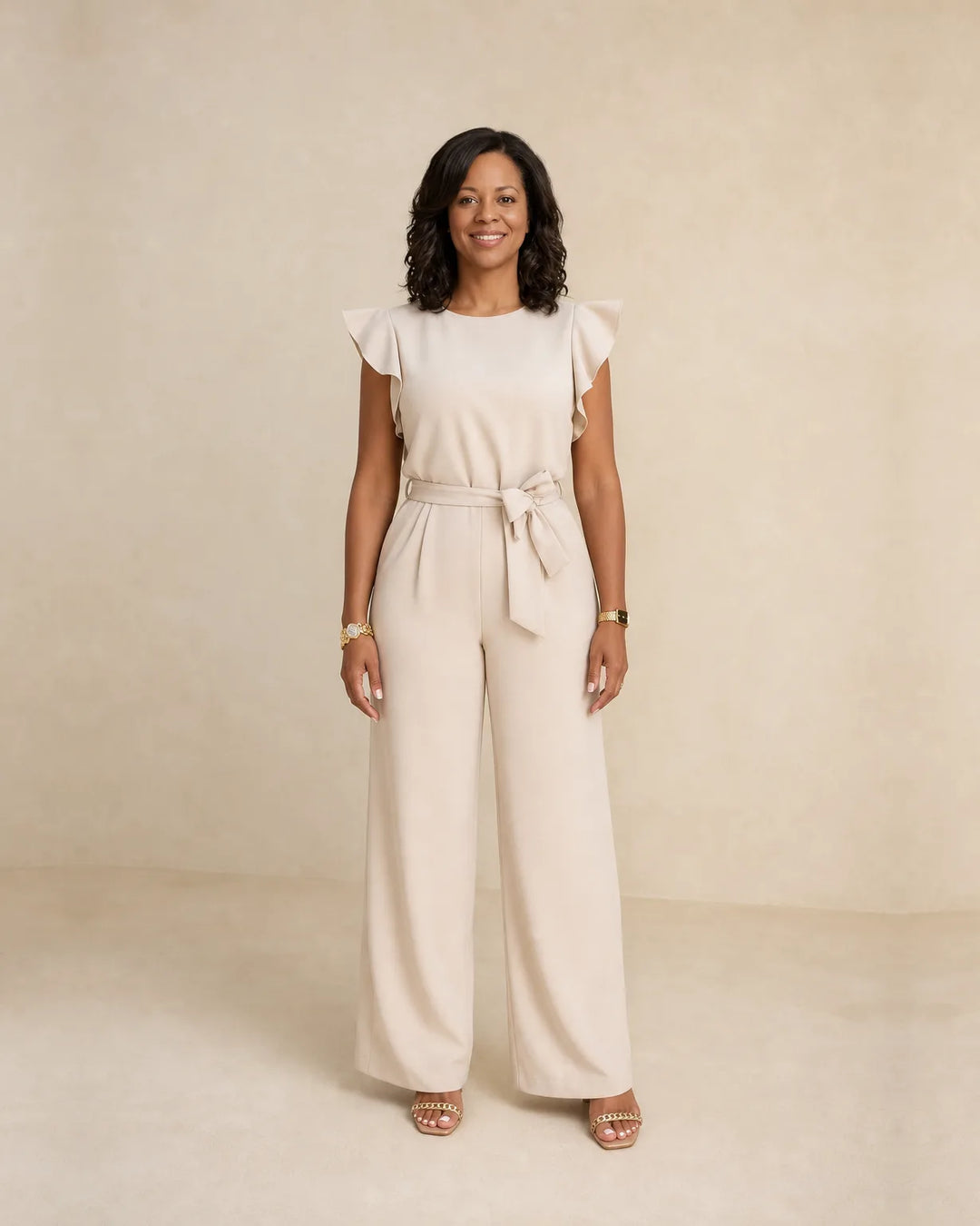 Danielle | Jumpsuit with Adjustable Waist
