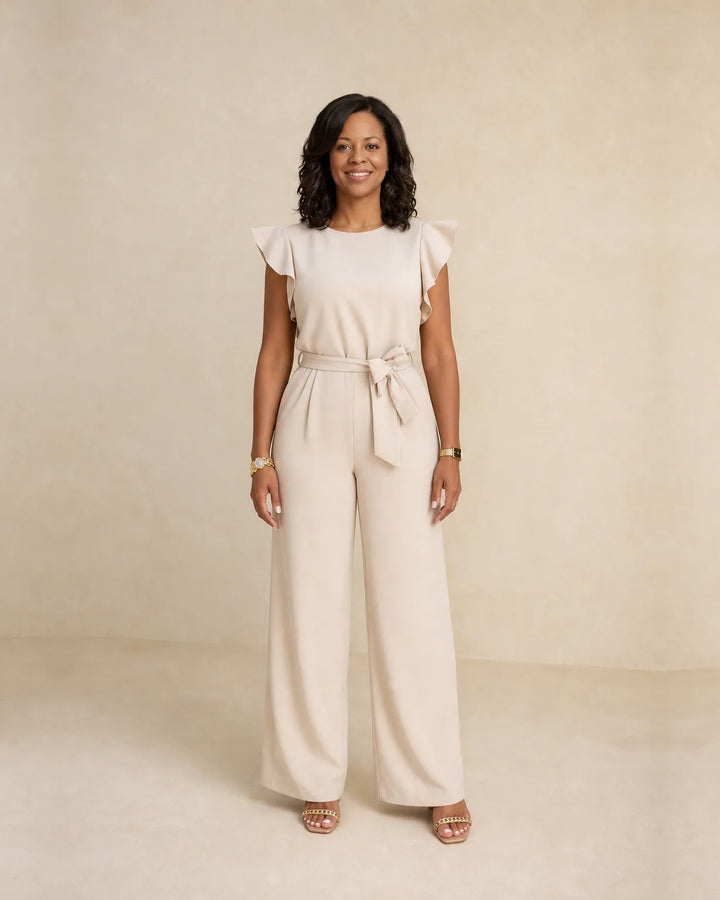 Danielle | Jumpsuit with Adjustable Waist