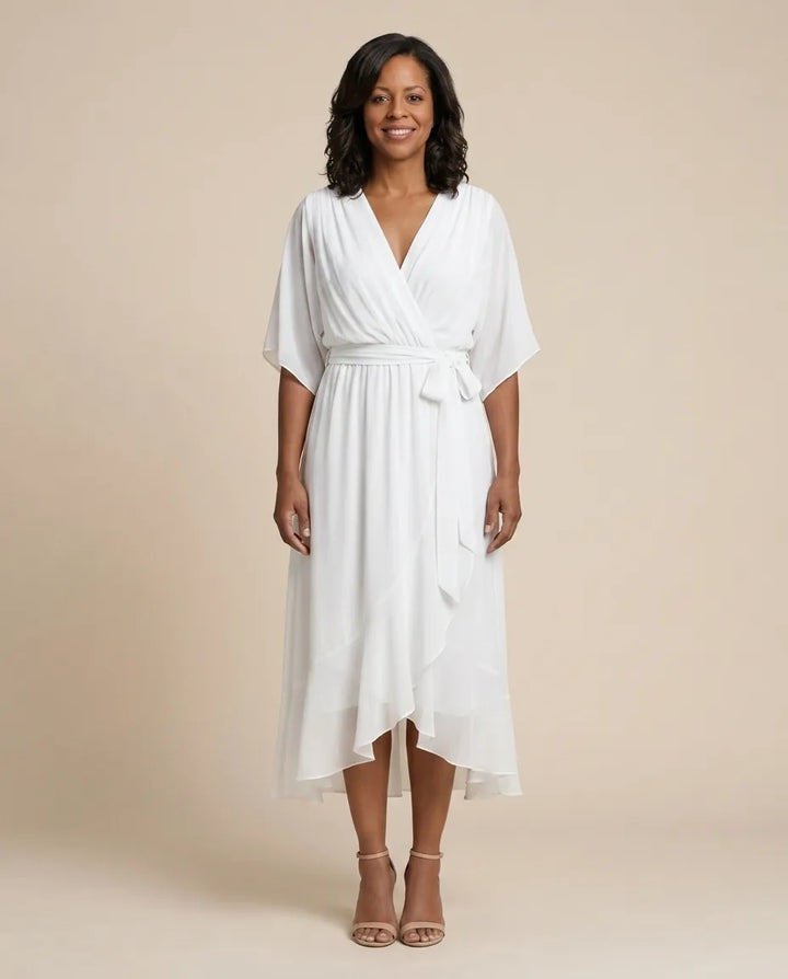 Monica | V-neck dress