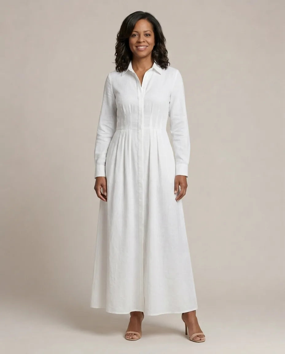 Lioren | Soft Flow Maxi Dress