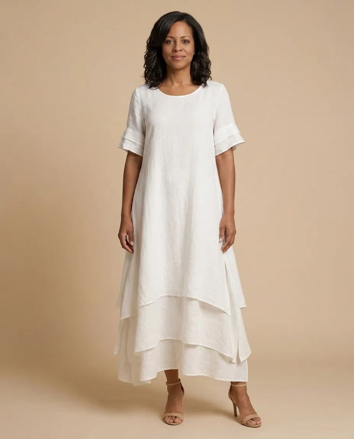 Liora | Flowing Grace Maxi Dress