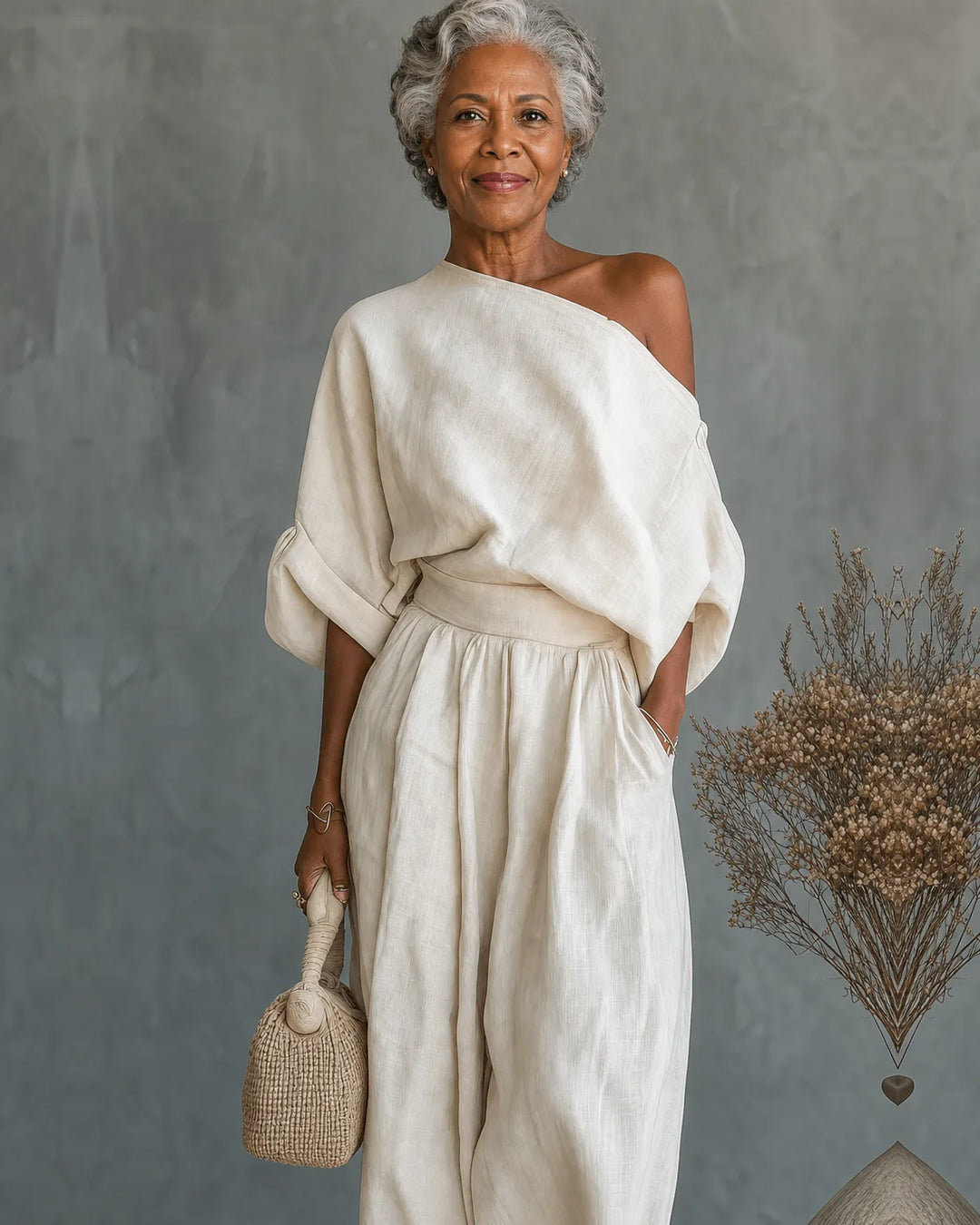Mila | Off-Shoulder Two-Piece Set