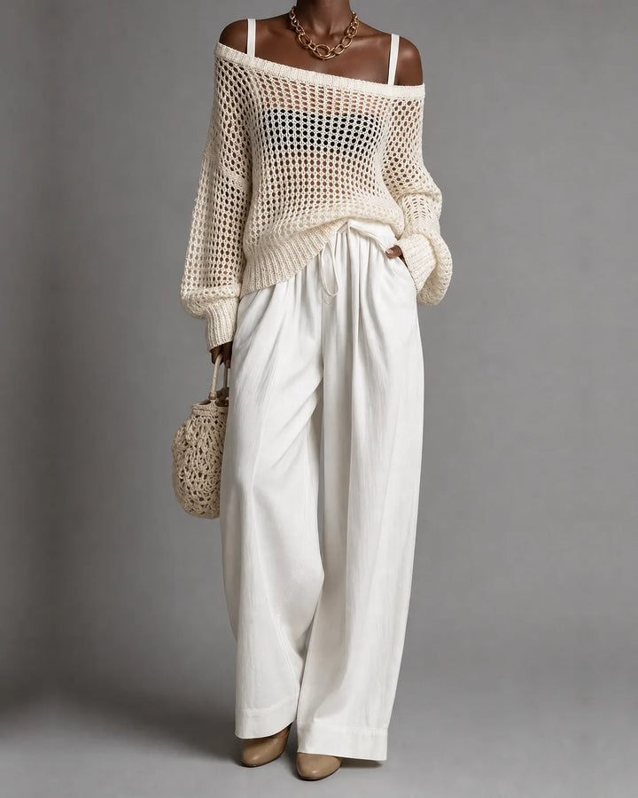 Malia | Elegant Knit Two-Piece Set