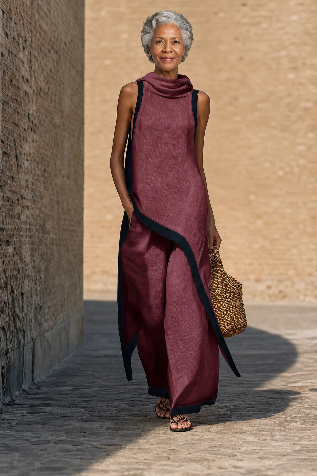 Leonora | Breathable Linen Set