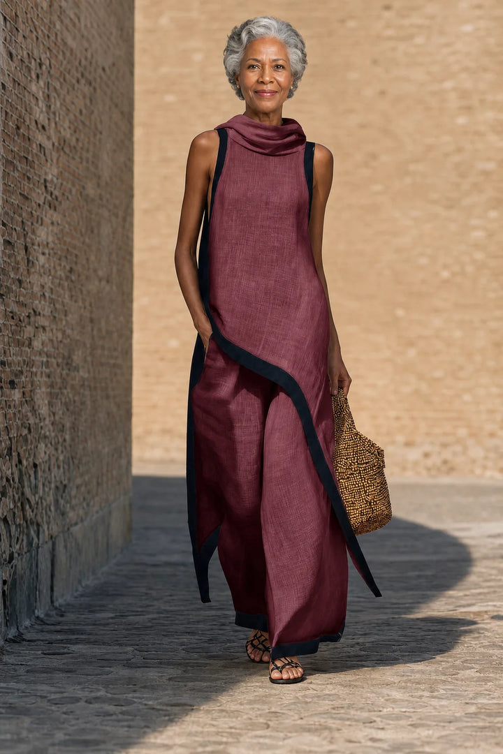 Leonora | Breathable Linen Set