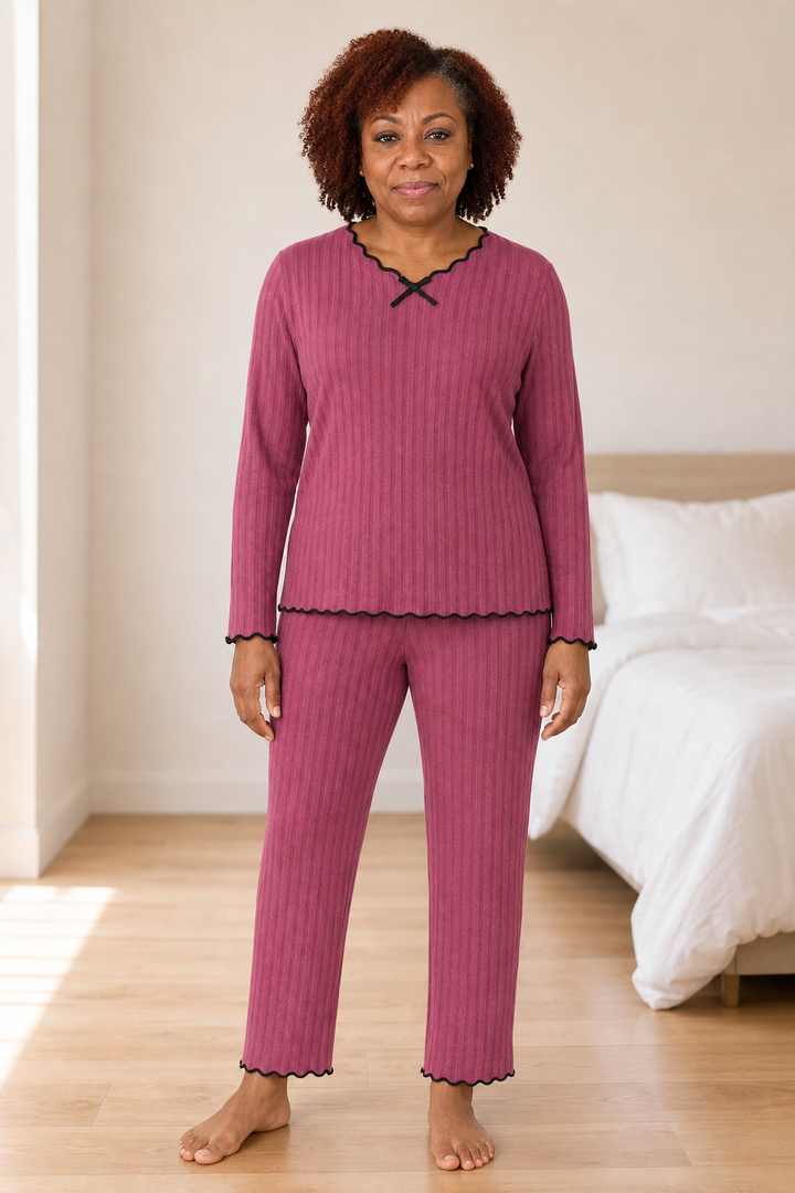 Winnie in magenta