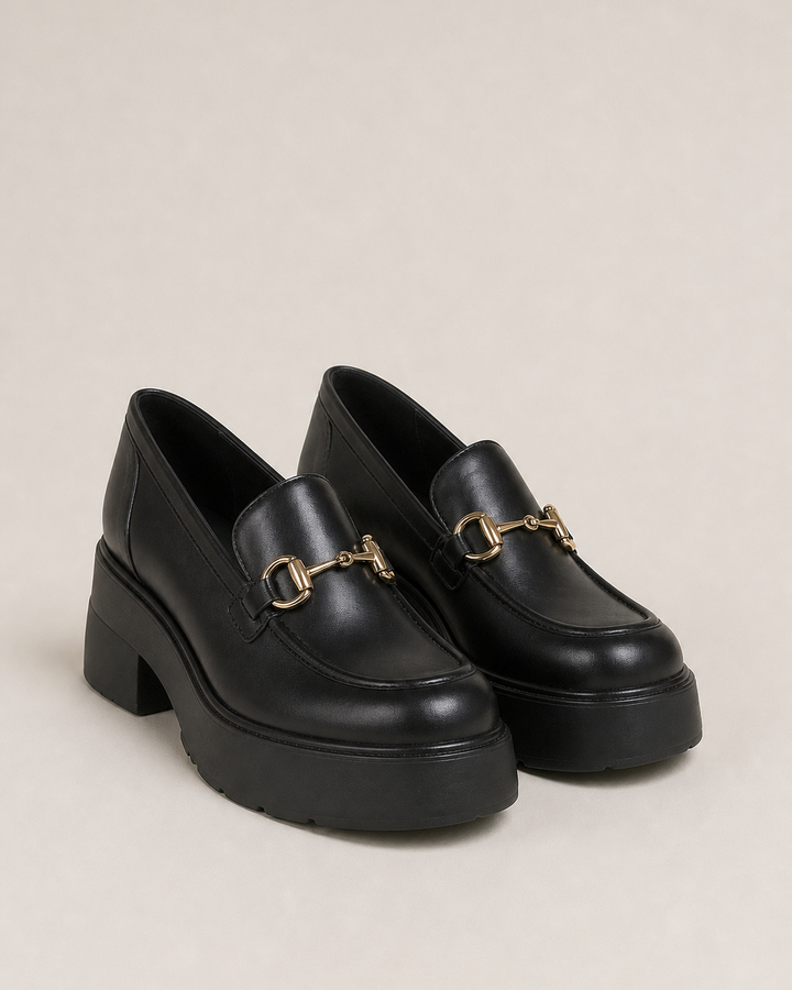 Mina | Lace-trim Cable-knit Socks in Two Lengths in black - over-the-knee 67 cm