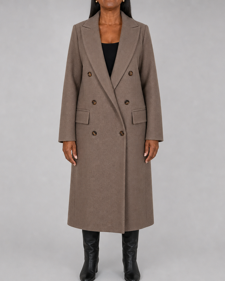Women | Tailored Double-Breasted Coat