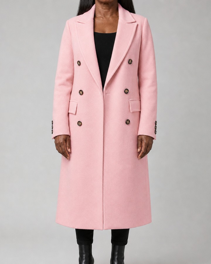 Women | Tailored Double-Breasted Coat