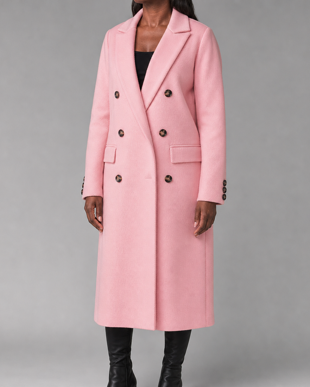 Women | Tailored Double-Breasted Coat
