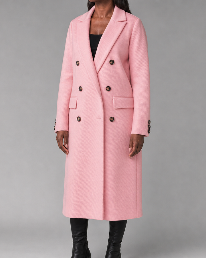 Women | Tailored Double-Breasted Coat