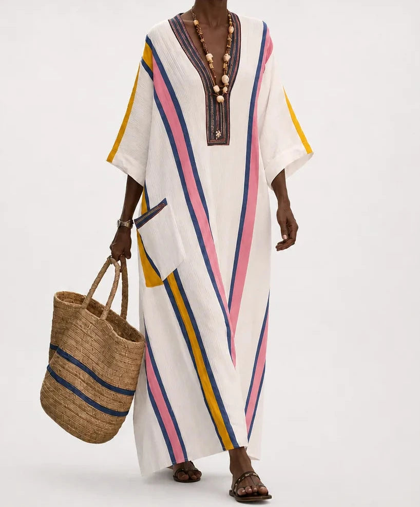 Yaba | Resort Kaftan Maxi Dress