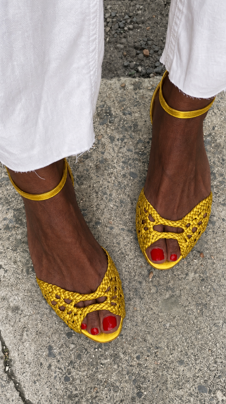 Destiny | Refined Woven Sandals