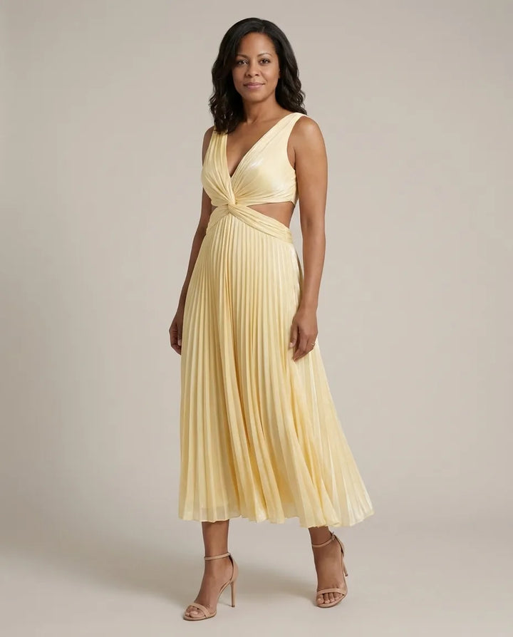 Keira | Radiant Twist Dress