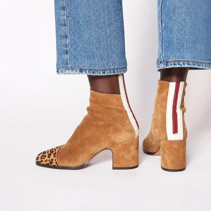 Ramata | Suede Comfort Boots