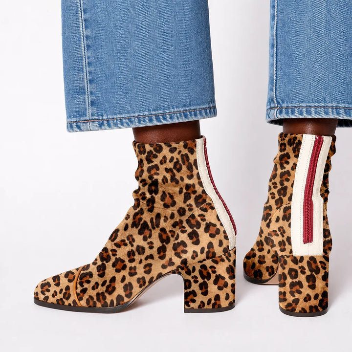 Ramata | Suede Comfort Boots