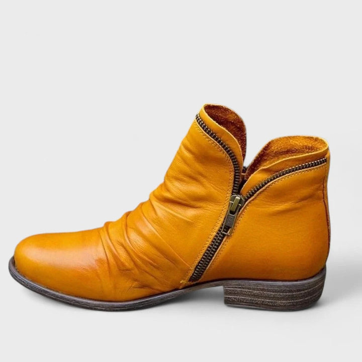 Sokhna | Leather Comfort Boots