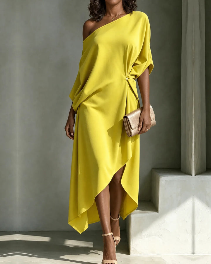 Calla | Elegant Asymmetric Dress