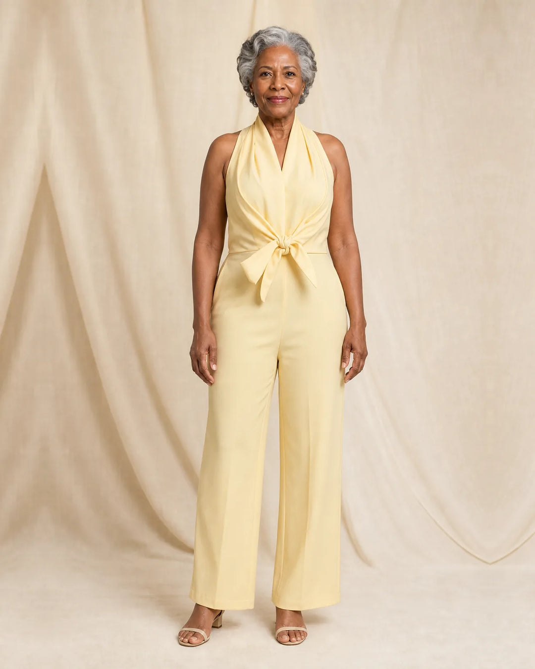 Ebony | Elegant and Flattering Jumpsuit
