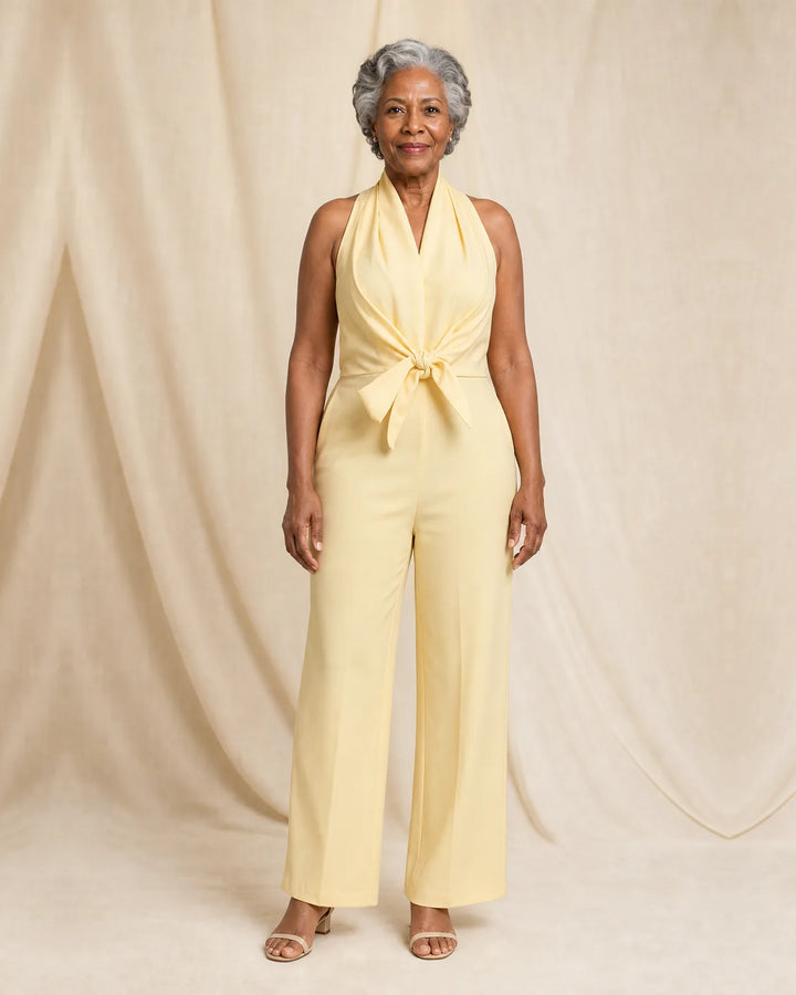 Ebony | Elegant and Flattering Jumpsuit