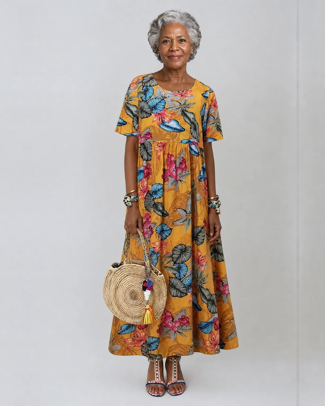 Lovi | Summer Bloom Maxi Dress