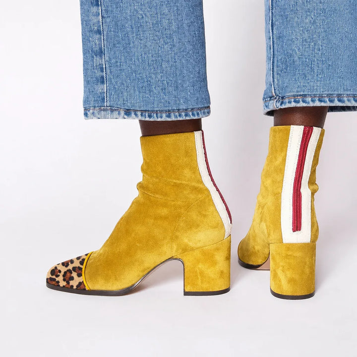 Ramata | Suede Comfort Boots