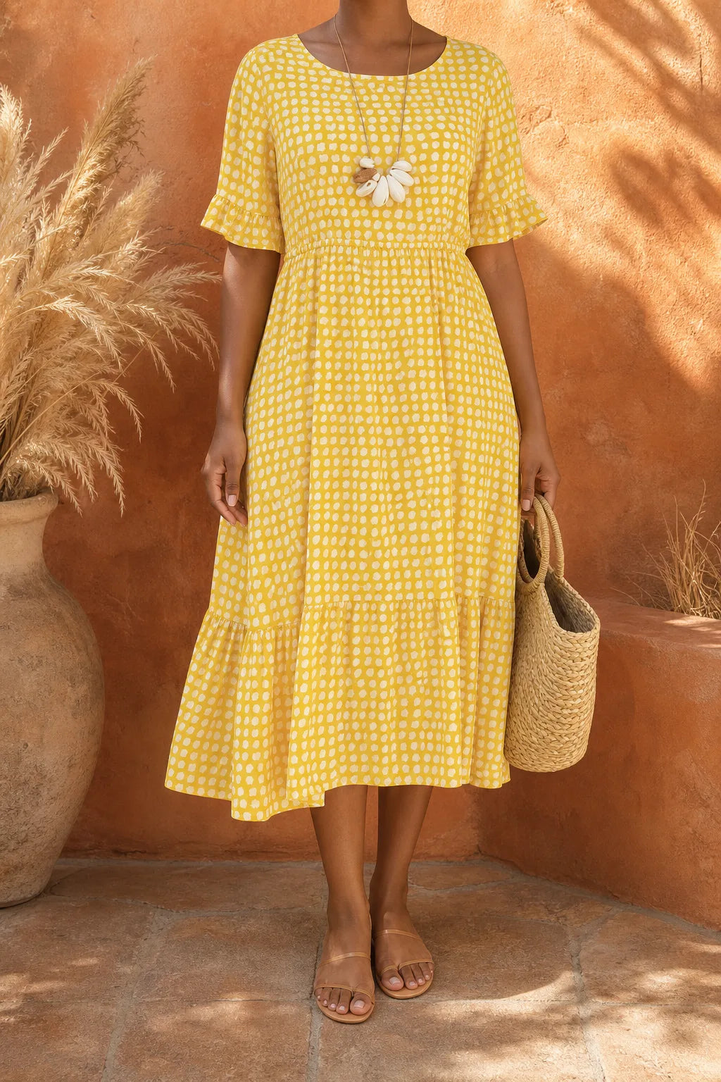 Bridget | Breezy Tiered Summer Dress