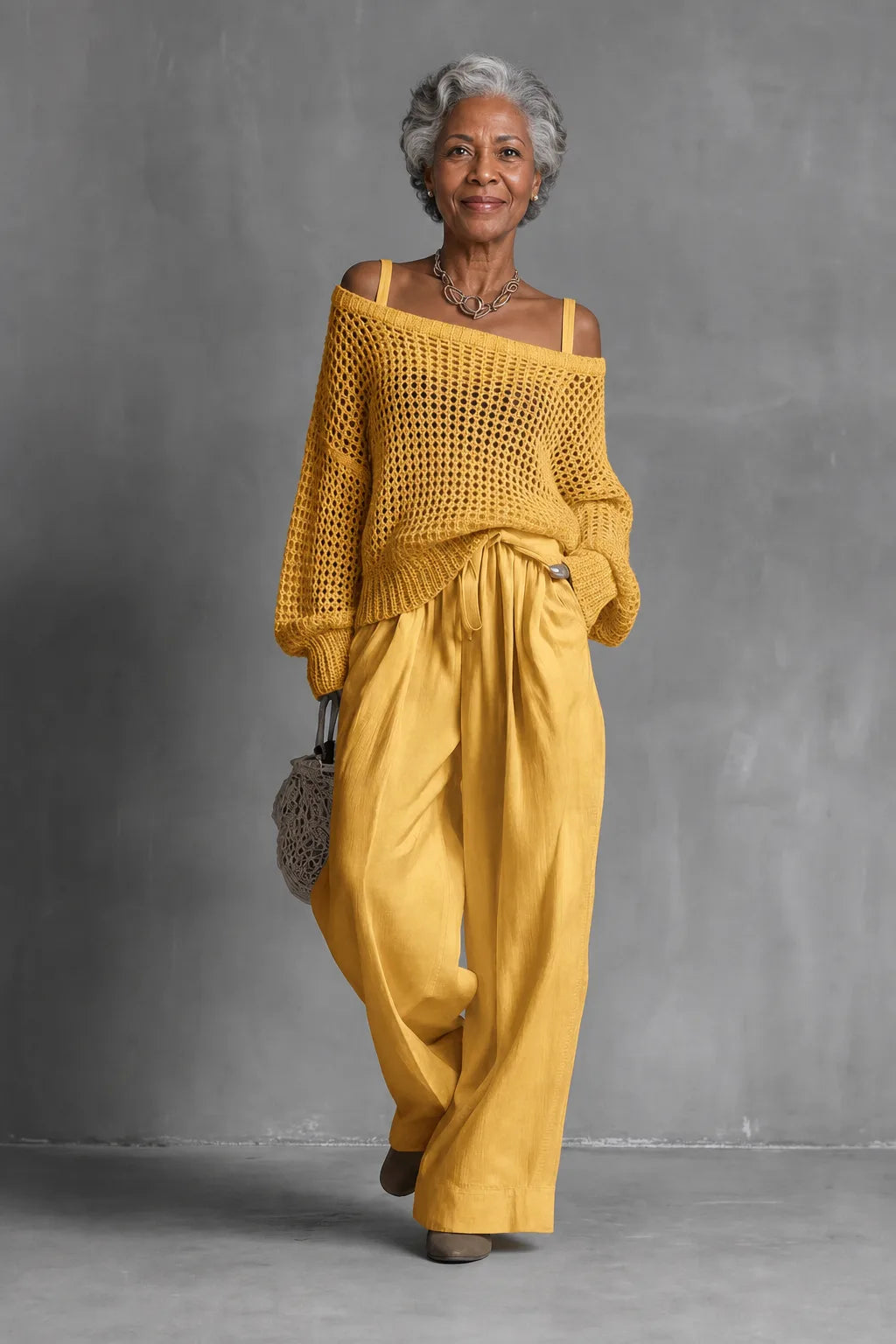 Claribel | Off-Shoulder Wide-Leg Set