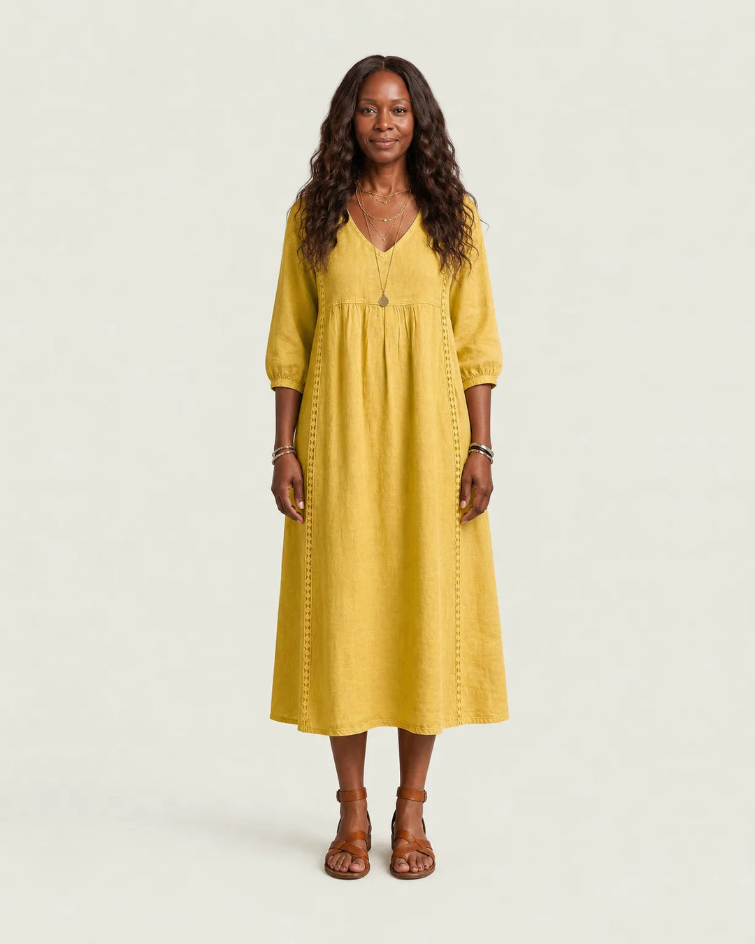 Juliette I Elegance A Line Maxi Dress