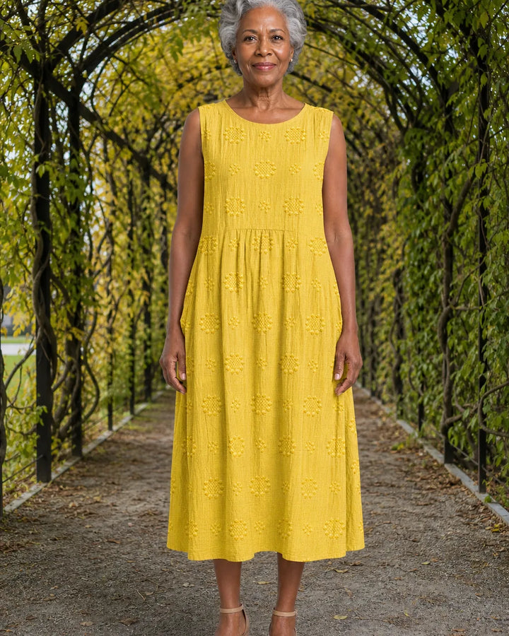 Ebony | – Elegant Sleeveless Dress