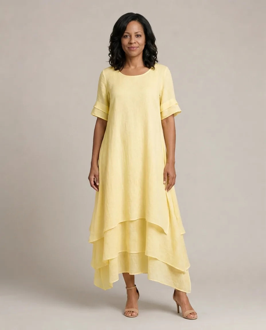 Liora | Flowing Grace Maxi Dress