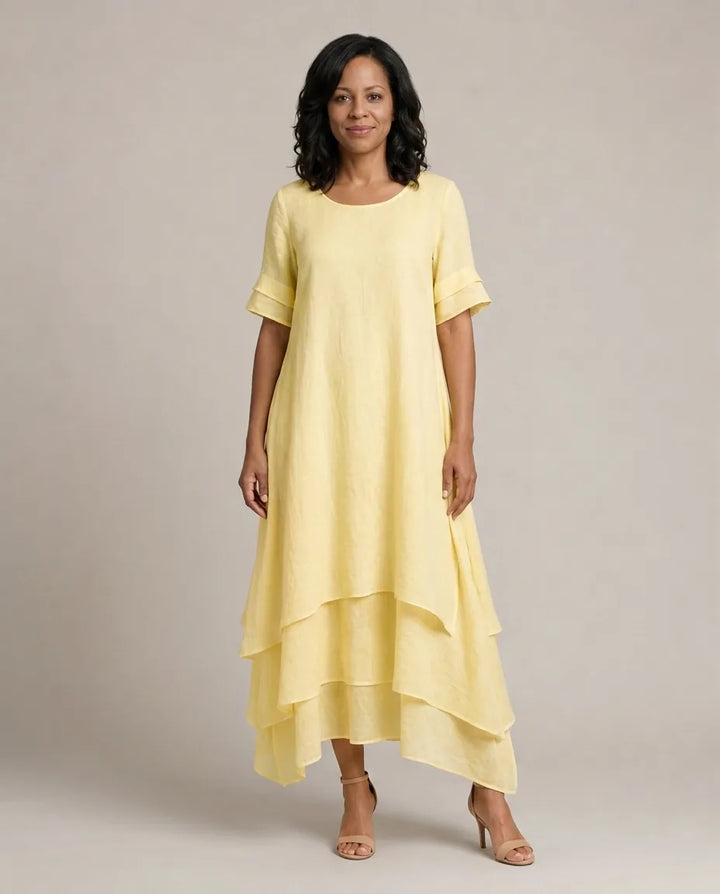Liora | Flowing Grace Maxi Dress