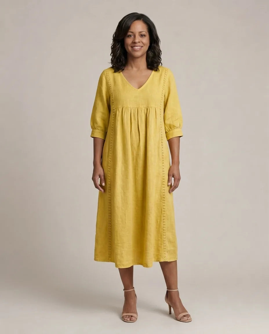 Juliette I Elegance A Line Maxi Dress