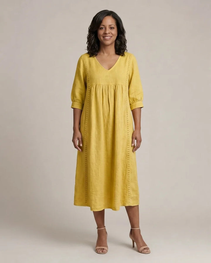 Juliette I Elegance A Line Maxi Dress
