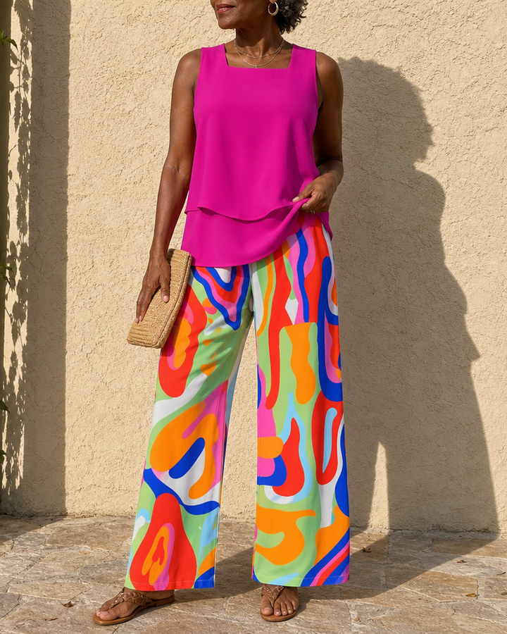 Zafirielle | Set Pop al Tramonto