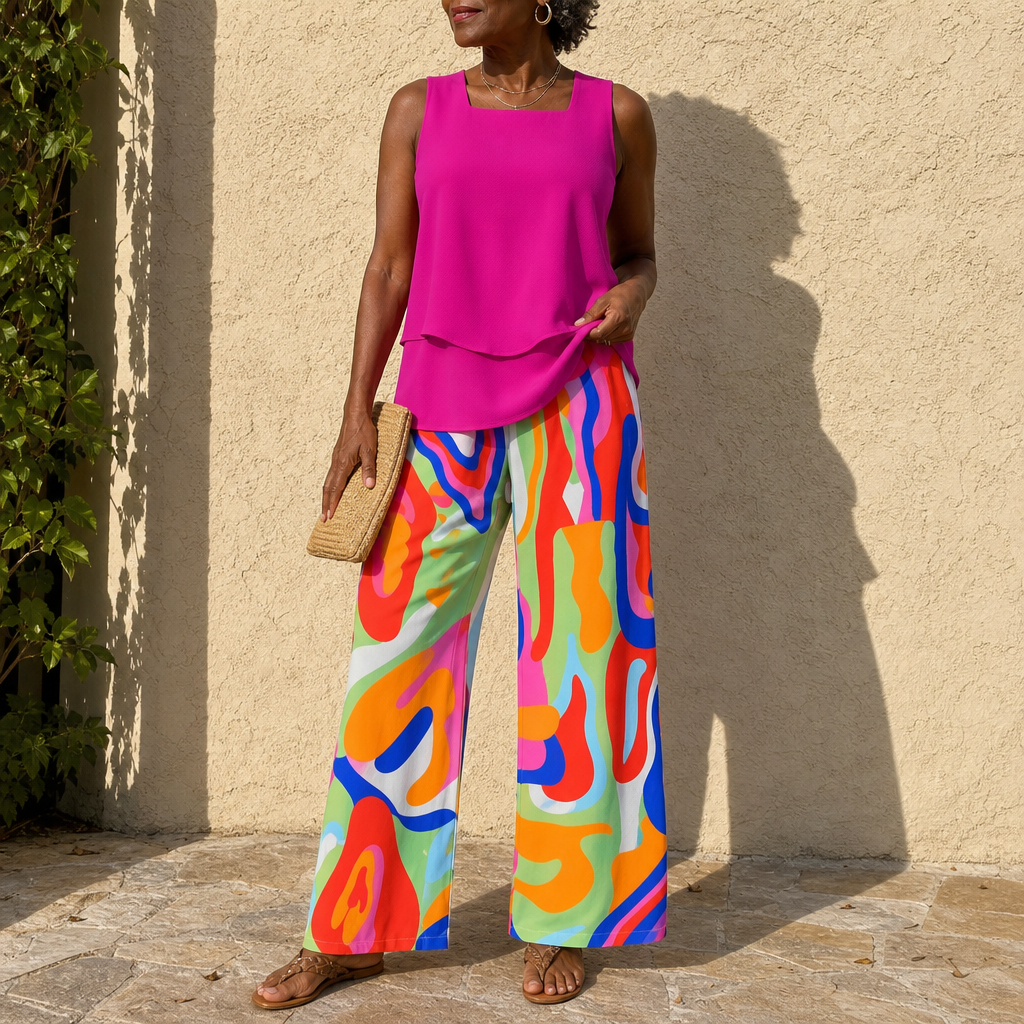 Zafirielle | Set Pop al Tramonto