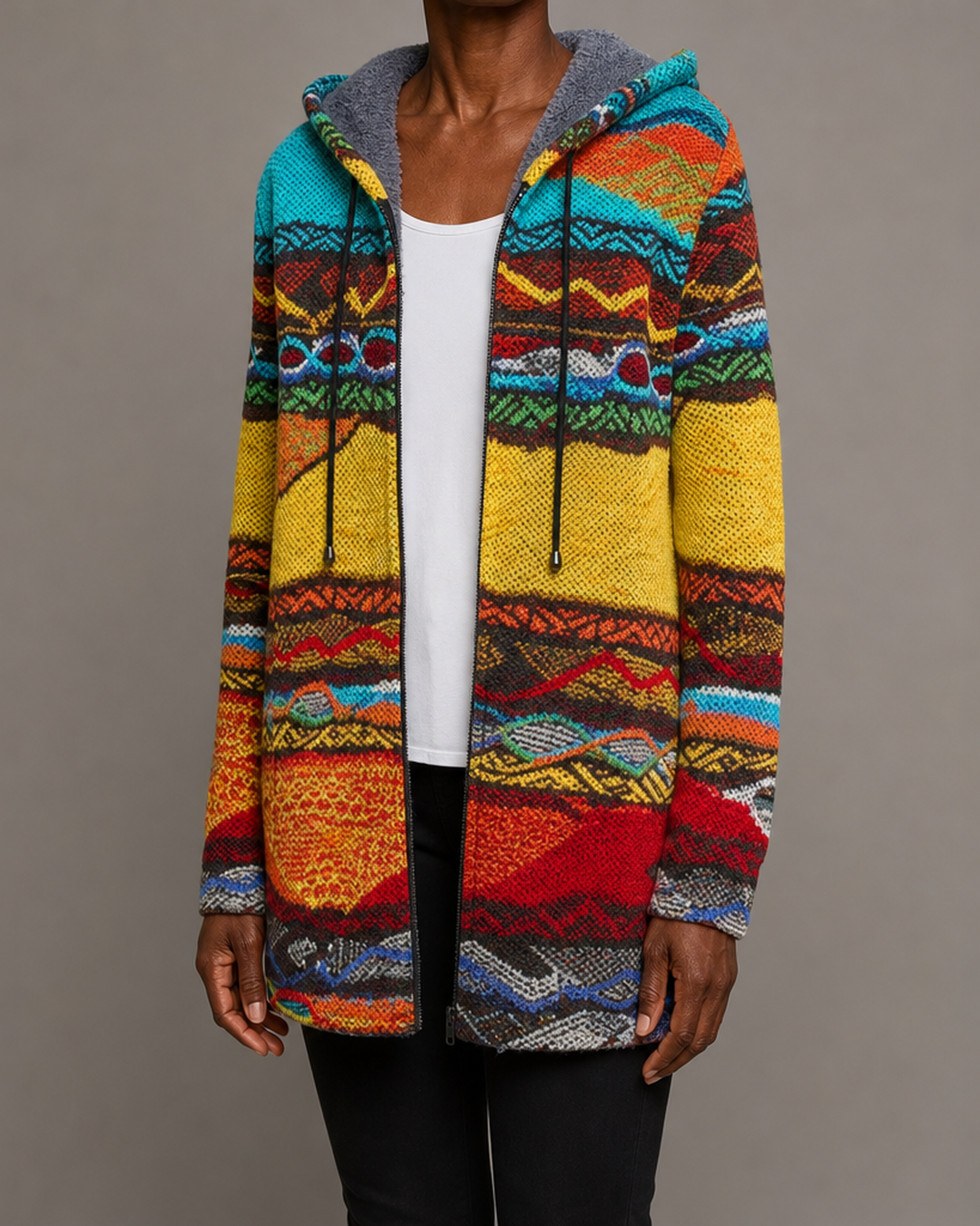 Zariah | Art-Inspired Hoodie