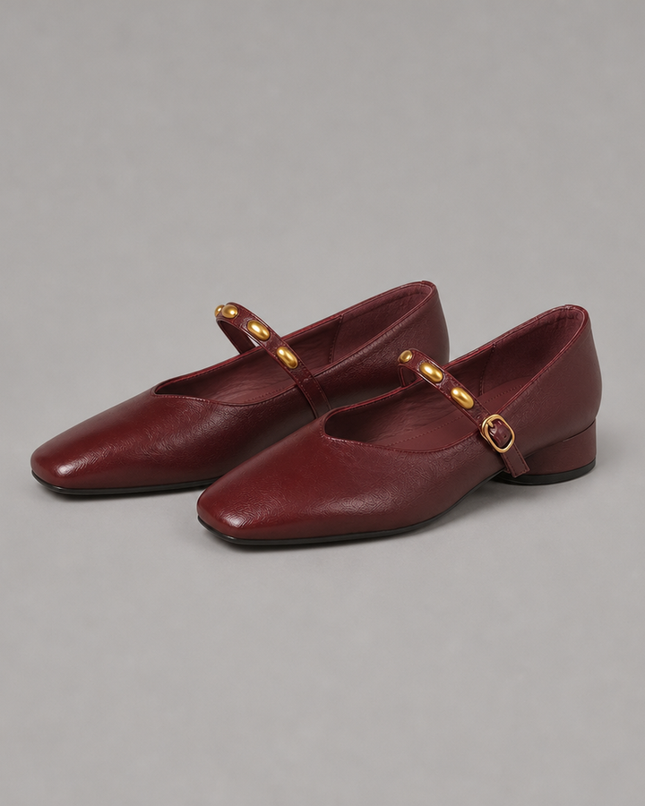 Luella | Genuine Leather Flats